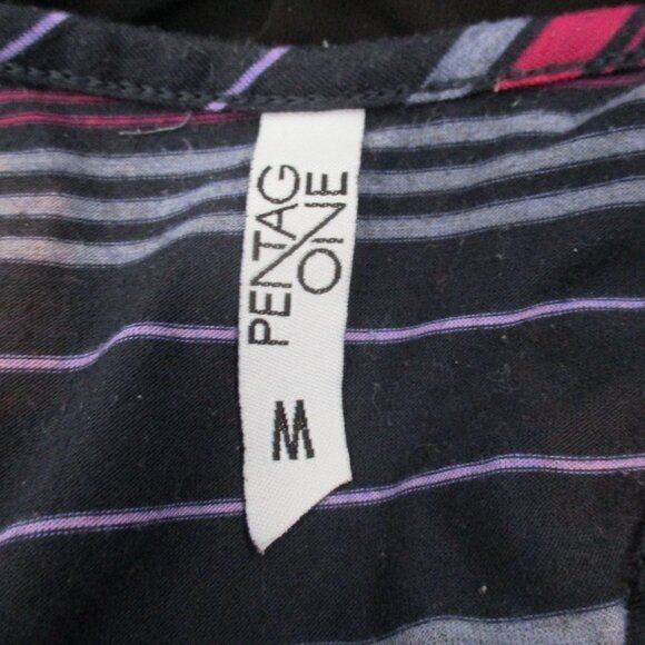 Pentagone Tank Maxi Dress 🖤 Striped | Size M - Picture 5 of 5